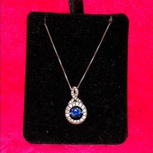 Kay Jewelers Sapphire Necklace